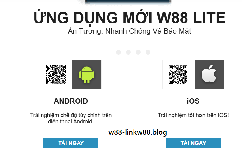 Chọn file cài đặt ứng dụng W88 Chọn file cài đặt ứng dụng W88