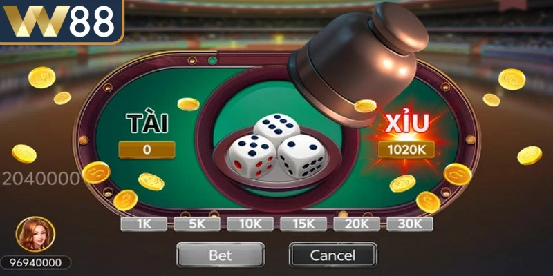 Game Tài Xỉu là lựa chọn giải trí phổ biến nhờ tính đơn giản