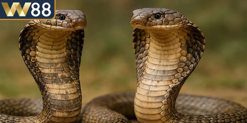 Mơ thấy 2 con rắn bò vào nhà, đây thường là điềm lành về tài lộc, may mắn