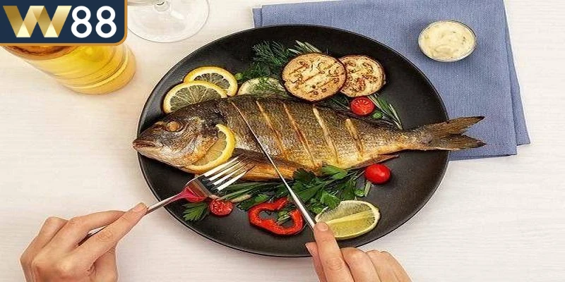 Giấc mơ thấy ăn cá còn gợi ý những con số may mắn, giúp bạn thử vận may