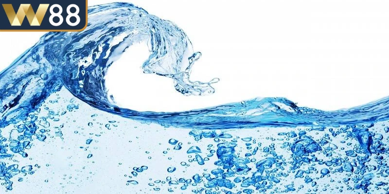 Nhiều người tin rằng nằm mộng thấy nước cũng mang đến cơ hội trúng số