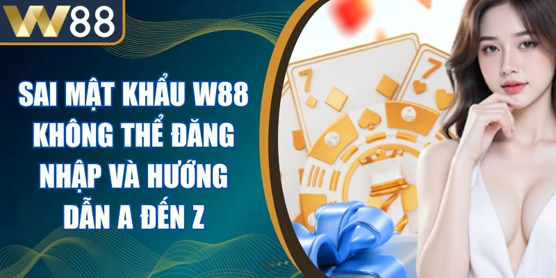 Sai Mật Khẩu W88