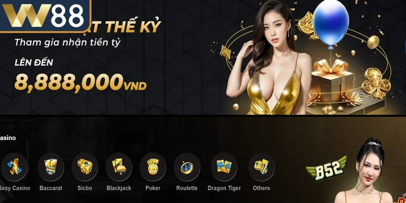 W88 bị chặn là vấn đề xảy ra phổ biến khi người dùng cố gắng truy cập